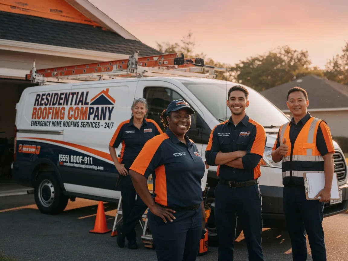 Emergency Roof Repair company in Conroe, TX