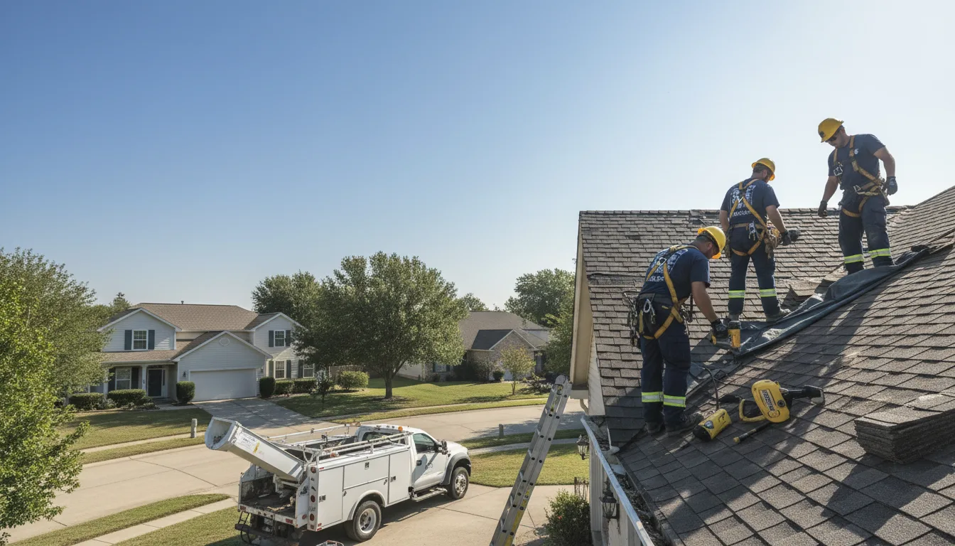 Emergency Roof Repair in Conroe, TX near me